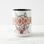 Mug Creekrat Cartoon Studios - Woofs Bar & Grill Art (Centre)