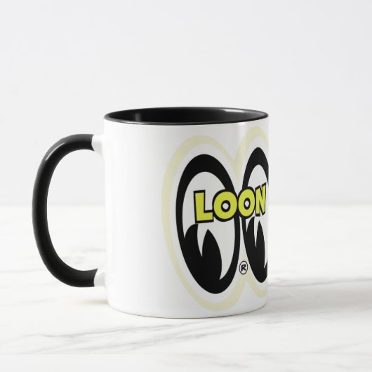 Mug Creekrat Cartoons Loon Equipé Racing (Gauche)