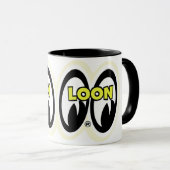 Mug Creekrat Cartoons Loon Equipé Racing (Devant droit)