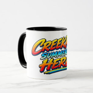 Mug CreekRat® CreekRat Co. Topanga - Malibu - CA