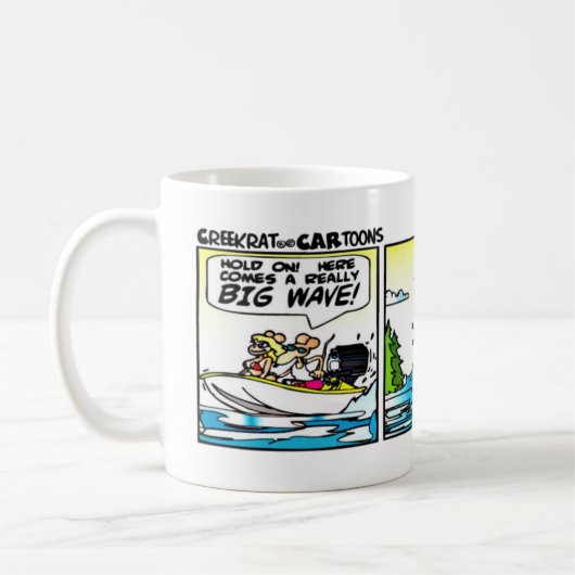 Mug Creekrat Dessins dessinés bande dessinée Fliver Bo (Gauche)