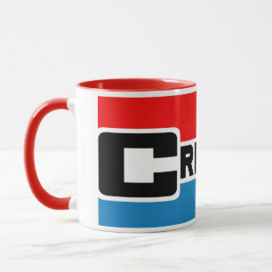 Mug CreekRat La société CreekRat Co. Logo de la ma