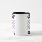 Mug Creep It Real Cute Fantôme Blanc Halloween (Centre)