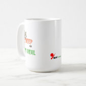 Mug Creep It Real – Drôle d'Halloween (Devant gauche)