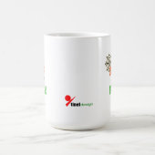 Mug Creep It Real - Drôle Halloween (Centre)