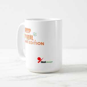 Mug Creep It Real, Édition Patte – Drôle d'animal de c
