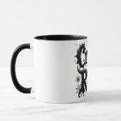 Mug Creep It Real - Vibes d'Halloween Edgy (Gauche)