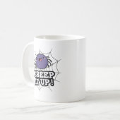 Mug Creep It Up Funny Spider Pun (Devant gauche)