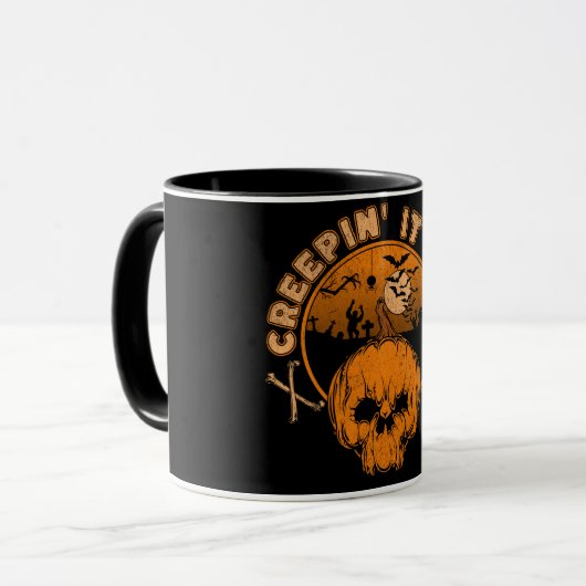 Mug Creepin'it Real (Devant gauche)