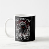 Mug Creepmas The Yule Cat Is Coming Be Ware Of Jolakot (Gauche)