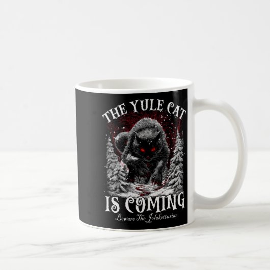 Mug Creepmas The Yule Cat Is Coming Be Ware Of Jolakot (Droite)