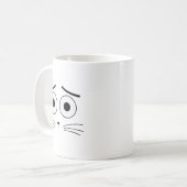 Mug Creepy Carrots Halloween Costume Funny Boo Jee Boo (Devant gauche)