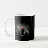 Mug Creepy Gothic Christmas Axolotl Aesthetic Horror N (Gauche)