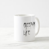 Mug Creepypasta Life (Devant droit)