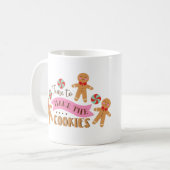 Mug Créer des cookies (Devant gauche)