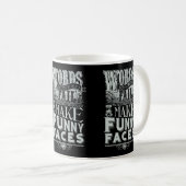 Mug Créer des faces (Devant droit)