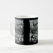Mug Créer des faces (Devant gauche)