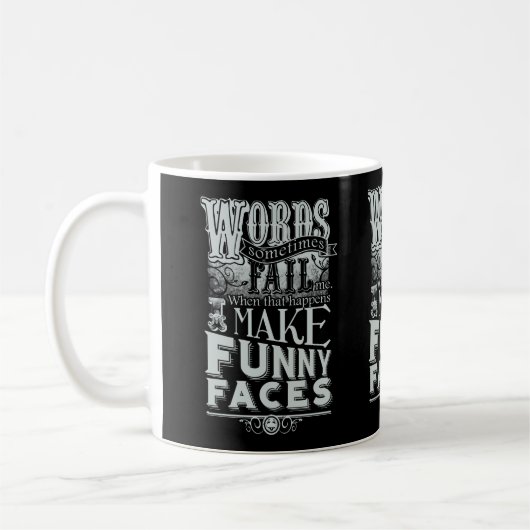 Mug Créer des faces (Gauche)