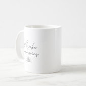 Mug Créer des souvenirs (Devant gauche)