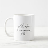 Mug Créer des souvenirs (Gauche)