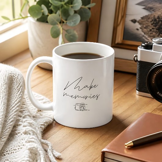 Mug Créer des souvenirs