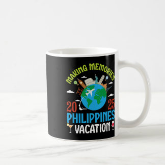 Mug Créer des souvenirs lors de vos vacances aux Phili