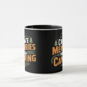 Mug Créer des souvenirs par le camping (Centre)