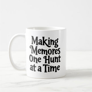 Mug Créer des souvenirs une chasse à la fois