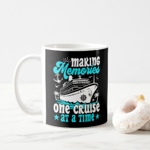 Mug Créer des souvenirs une croisière à la fois, crois