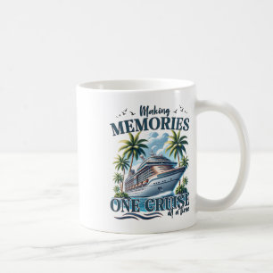 Mug Créer des souvenirs une croisière à la fois Famill
