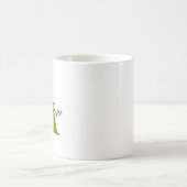 Mug Créer le nom personnalisé de votre propriétaire (Centre)