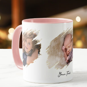Mug Créer Photo Texte Personnalisé Cool Ringer Thé Caf