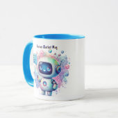 Mug Créer Talking Chatbot mèmes Modèles de dessin (Devant gauche)