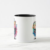 Mug Créer Talking Chatbot mèmes Modèles de dessin (Centre)