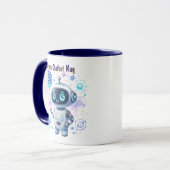 Mug Créer Talking Chatbot mèmes Modèles de dessin (Devant gauche)