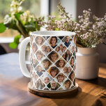 Mug Créer un collage photo personnalisé avec 12 photos<br><div class="desc">Pour de meilleurs résultats,  recadrez les photos en carré avant de les télécharger. Utilisez votre photo ou vos photos préférées pour faire un plaisir à garder à partager avec vos amis. Ceci inclut une combinaison de vos 12 photos préférées. D'autres combinaisons sont disponibles dans notre magasin.</div>