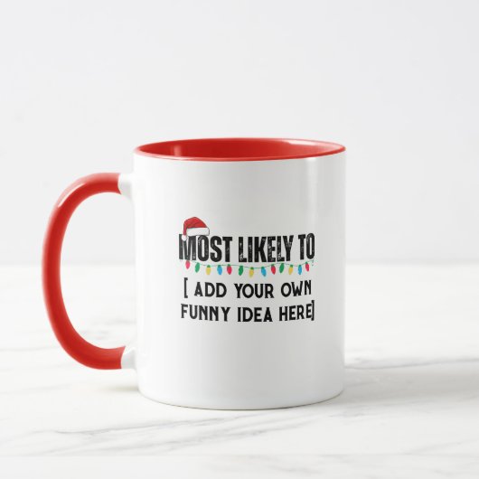 Mug 😂 créer un drôle le plus susceptible d'être citée (Gauche)