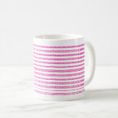 Mug Créer un message caché moderne et tendance inhabit (Devant droit)
