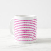 Mug Créer un message caché moderne et tendance inhabit (Devant gauche)
