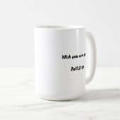 Mug Créer une DO-IT-YOURSELF personnalisée (Devant droit)