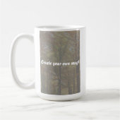 Mug Créer une DO-IT-YOURSELF personnalisée (Gauche)