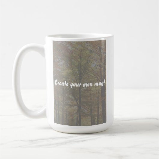 Mug Créer une DO-IT-YOURSELF personnalisée (Gauche)