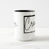Mug Créer une motte (Centre)