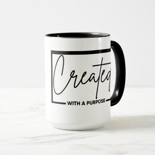 Mug Créer une motte (Devant droit)