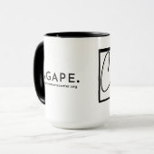 Mug Créer une motte (Devant gauche)