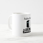 Mug Créer une porte pour de nouvelles opportunités (Devant gauche)