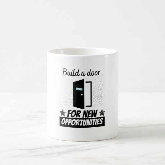 Mug Créer une porte pour de nouvelles opportunités (Centre)