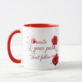 Mug créer votre chemin
