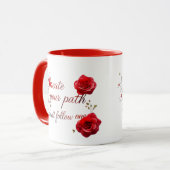 Mug créer votre chemin (Devant gauche)