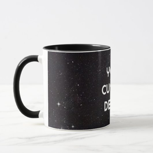 Mug Créer votre propre Customisé (Gauche)